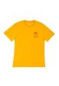 Tennis Camiseta Amarilla Manga Corta Para Hombre de Tennis