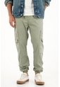 Tennis Pantalón Tipo Cargo Verde Para Hombre de Tennis