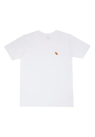Tennis Camiseta Básica Blanca Para Hombre Tennis