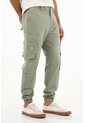 Tennis Pantalón Tipo Cargo Verde Para Hombre de Tennis