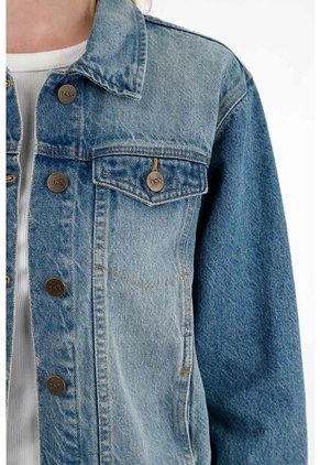 Tennis Chaqueta Azul Para Mujer