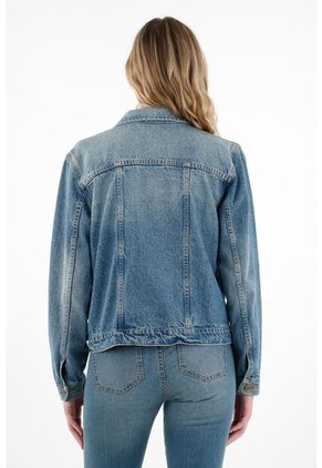 Tennis Chaqueta Azul Para Mujer