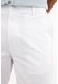 Tennis Bermuda Tipo Chino Blanca Para Hombre de Tennis