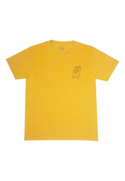 Camiseta Regular Fit Con Estampado Para Hombre