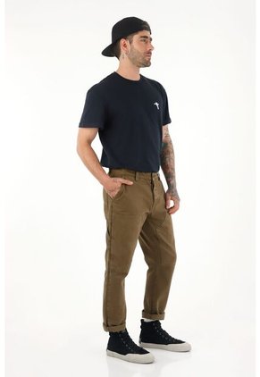 Tennis Camiseta Negra En 100% Algodón Para Hombre