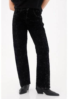 Tennis Jean De Animal Print Para Mujer