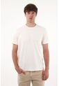 Tennis Camiseta Con Raqueta Estampada Crudo Para Hombre de Tennis