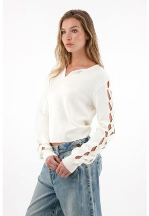 Tennis Buzo Tejido Crudo Para Mujer