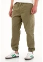 Tennis Pantalón Tipo Jogger De Pretina Elástica Verde Para Hombre de Tennis