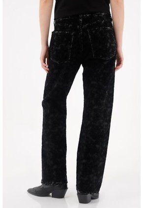 Tennis Jean De Animal Print Para Mujer