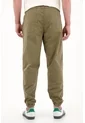 Tennis Pantalón Tipo Jogger De Pretina Elástica Verde Para Hombre de Tennis