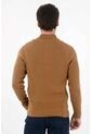 Tennis Buzo De Cuello Alto Café Para Hombre de Tennis