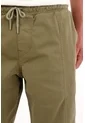 Tennis Pantalón Tipo Jogger De Pretina Elástica Verde Para Hombre de Tennis