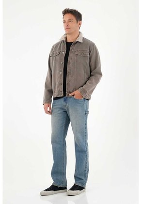 Tennis Jean Tipo Carpenter Azul Para Hombre