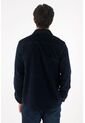 Tennis Camisa Clásica De Tacto Suave Azul Para Hombre de Tennis