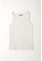 Tennis Camiseta Blanca Manga Sisa Para Mujer de Tennis