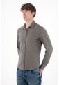 Tennis Camisa Clásica En Tejido De Punto Gris Para Hombre de Tennis