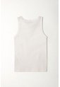 Tennis Camiseta Blanca Manga Sisa Para Mujer de Tennis