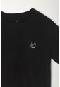 Tennis Camiseta Básica Con Mini Estampado Negra Para Hombre de Tennis