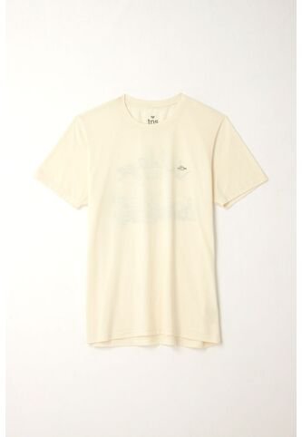 Tennis Camiseta Básica Crudo Para Hombre Tennis