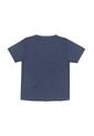 Camiseta Azul Con Estampado De Letras Para Mujer de Tennis