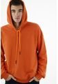 Buzo Naranja Con Capucha Para Hombre de Tennis