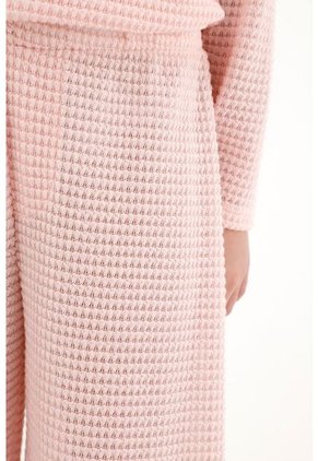 Pantalón Con Pretina Elástica Rosado Para Niña