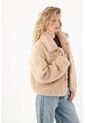 Tennis Chaqueta En Tela Afelpada Crudo Para Mujer de Tennis