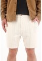 Tennis Bermuda En Tela Con Textura Crudo Para Hombre de Tennis