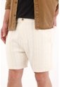 Tennis Bermuda En Tela Con Textura Crudo Para Hombre de Tennis