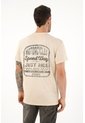 Camiseta Crudo Con Estampado Para Hombre de Tennis