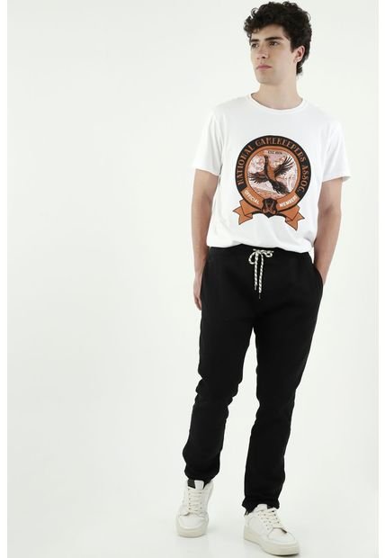 Pantalón Jogger Negro Para Hombre