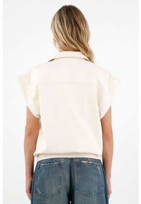 Tennis Chaleco Crudo En Sintético Para Mujer