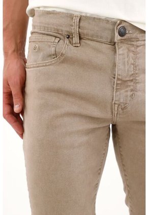 Tennis Pantalón En Denim Gris Para Hombre