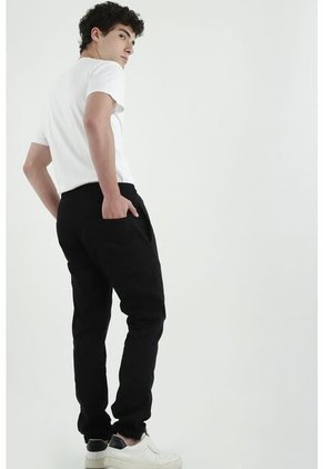 Pantalón Jogger Negro Para Hombre