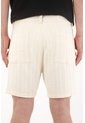 Tennis Bermuda En Tela Con Textura Crudo Para Hombre de Tennis