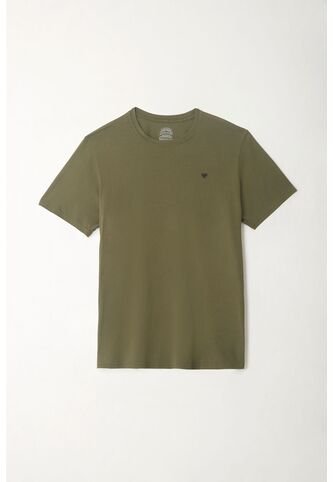 Tennis Camiseta Verde Cuello Redondo Para Hombre Tennis