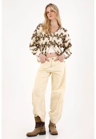 Tennis Buzo Tipo Cárdigan Estampado Para Mujer Tennis