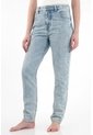 Tennis Jean Mom En 100% Algodón Tono Claro Para Mujer de Tennis