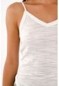 Tennis Camiseta Tejida Tipo Pañoleta Crudo Para Mujer de Tennis