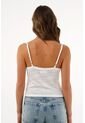 Tennis Camiseta Tejida Tipo Pañoleta Crudo Para Mujer de Tennis