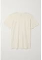Tennis Camiseta Básica Manga Corta Crudo Para Hombre de Tennis