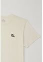 Tennis Camiseta Básica Manga Corta Crudo Para Hombre de Tennis