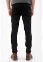 Tennis Jean Super Skinny Negro Para Hombre de Tennis