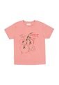 Camiseta Naranja Con Estampado Para Mujer de Tennis