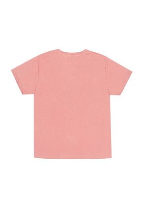 Camiseta Naranja Con Estampado Para Mujer