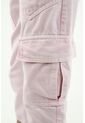 Pantalón Cargo Rosado Para Niña de Tennis