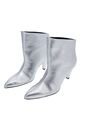 Botas Plateadas Para Mujer de Tennis