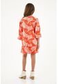 Vestido Naranja Para Niña de Tennis