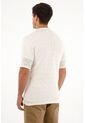 Tennis Camiseta Crudo De Tejido Abierto Para Hombre de Tennis